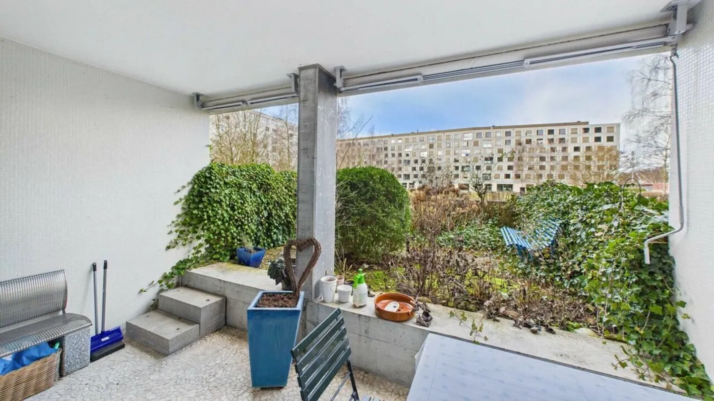 Appartamento al piano terra con 2,5 stanze a Zurigo-Affoltern - Foto 10 di 10