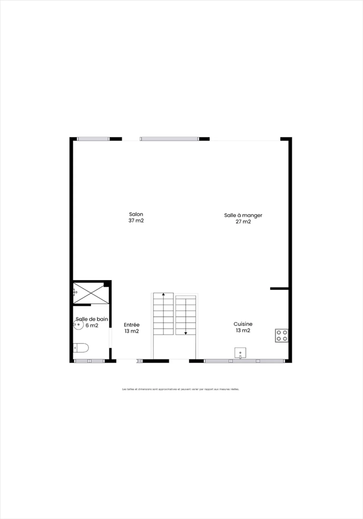 Modern property of 5.5 rooms with 2 balconies, 2 terraces and garden - Photo 11 of 13