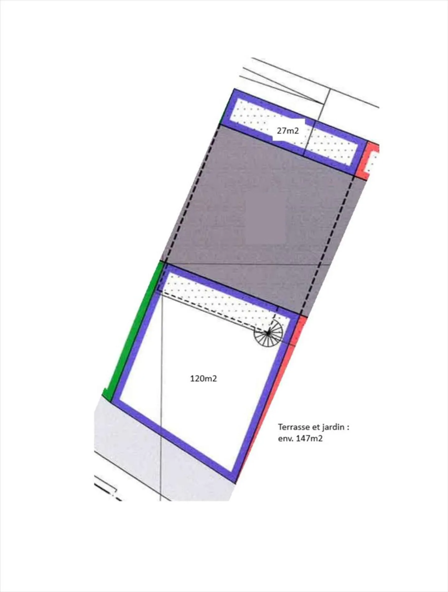 Modern property of 5.5 rooms with 2 balconies, 2 terraces and garden - Photo 12 of 13