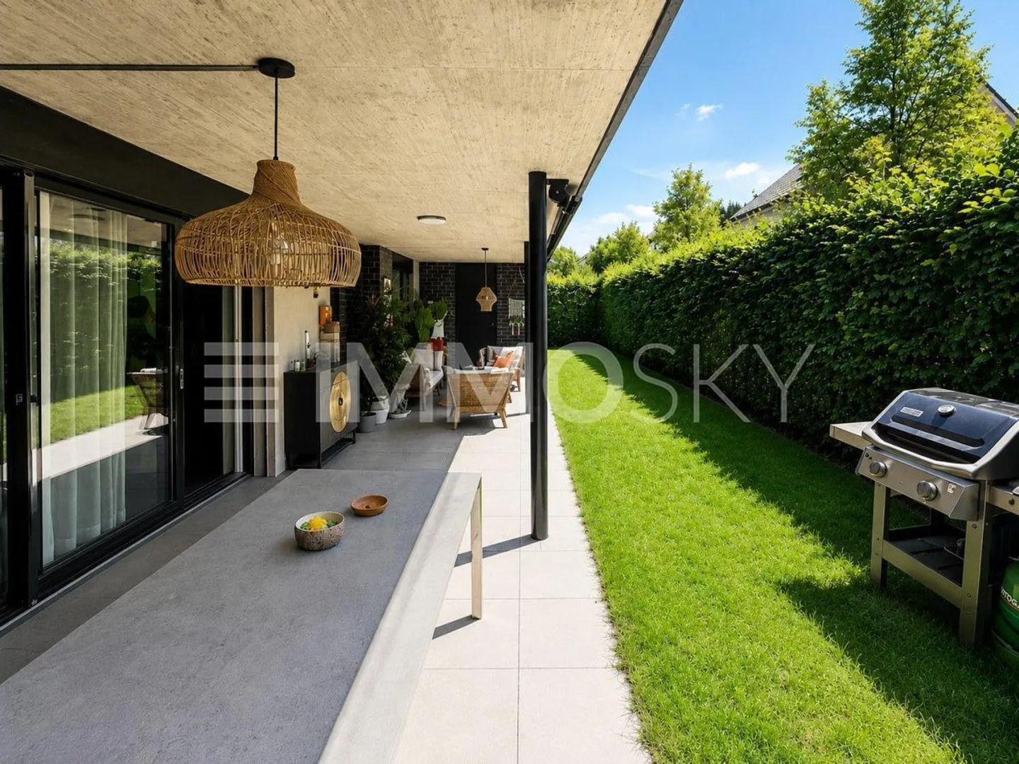 Lumière, Espace et Intimité - Appartement de Jardin Moderne à Tomber Amoureux - Photo 5 sur 5