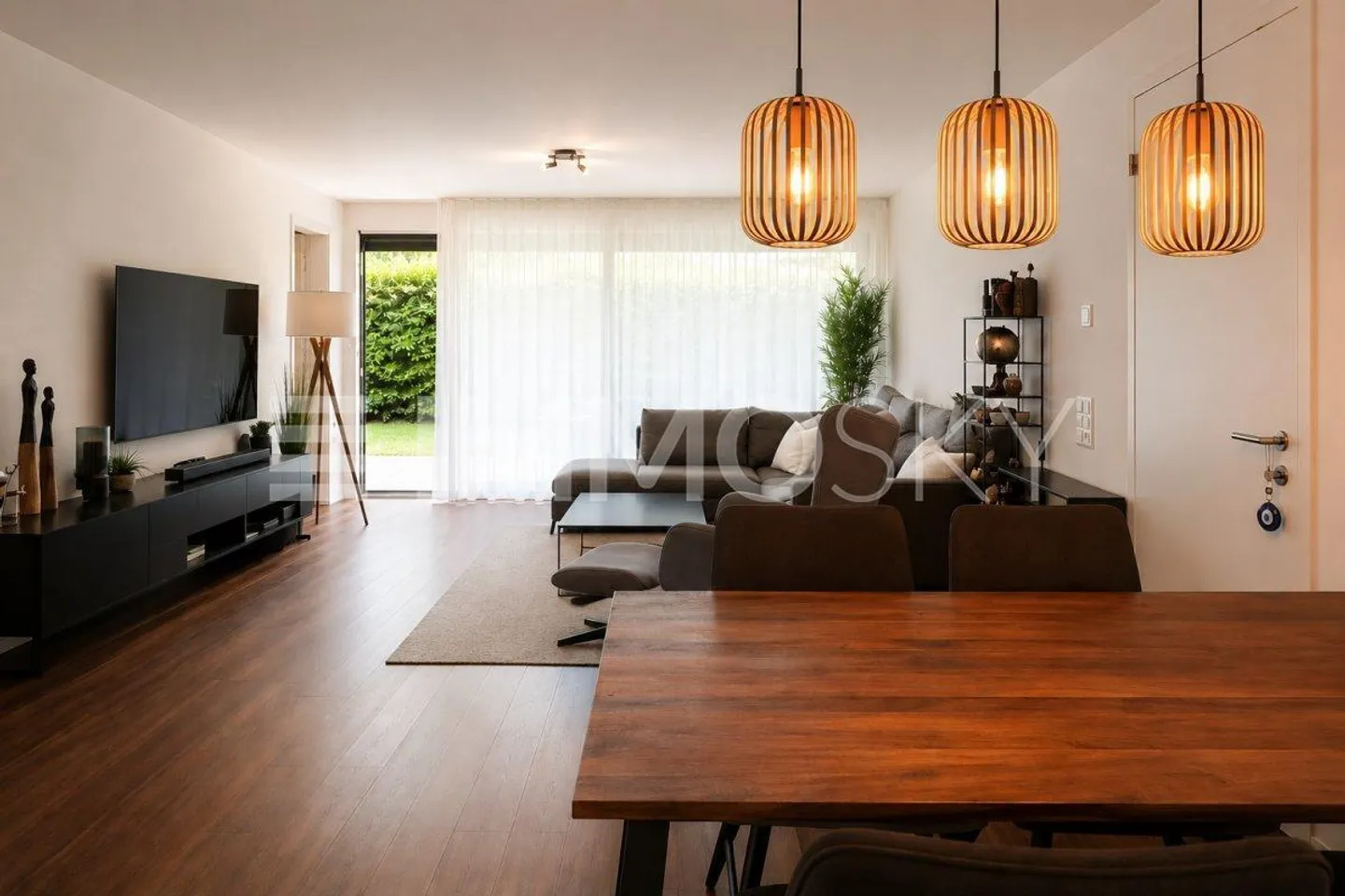 Lumière, Espace et Intimité - Appartement de Jardin Moderne à Tomber Amoureux - Photo 2 sur 5