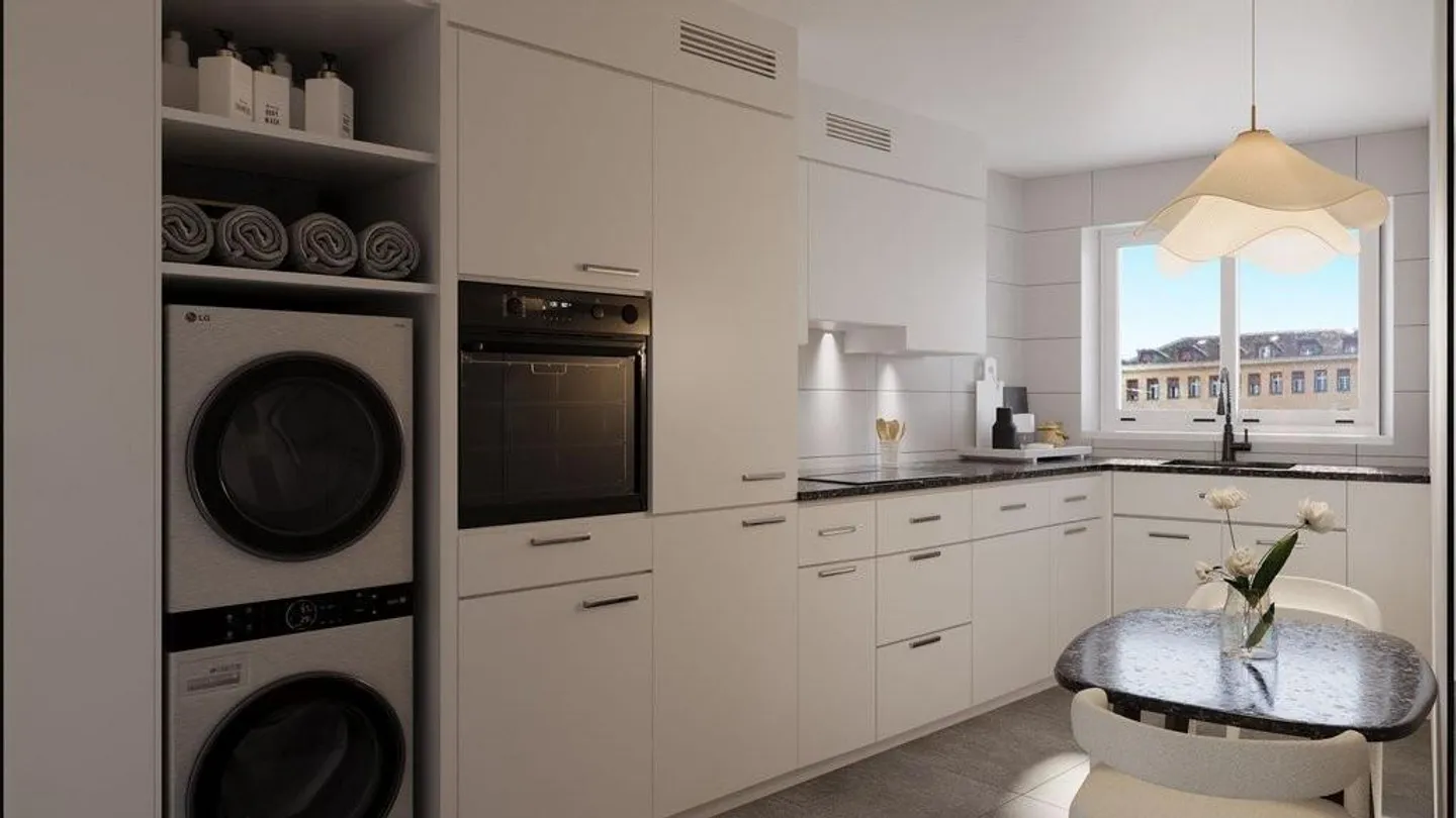 Appartamento 2 locali recentemente ristrutturato nel cuore di Basilea! - Foto 4 di 7