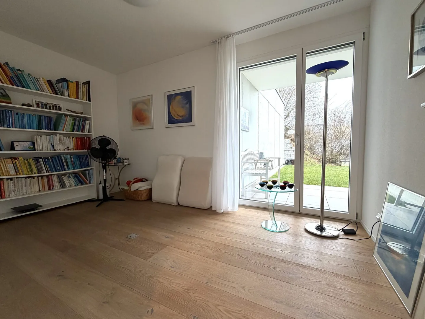 Appartement en terrasse dans un emplacement central mais verdoyant - Photo 13 sur 17