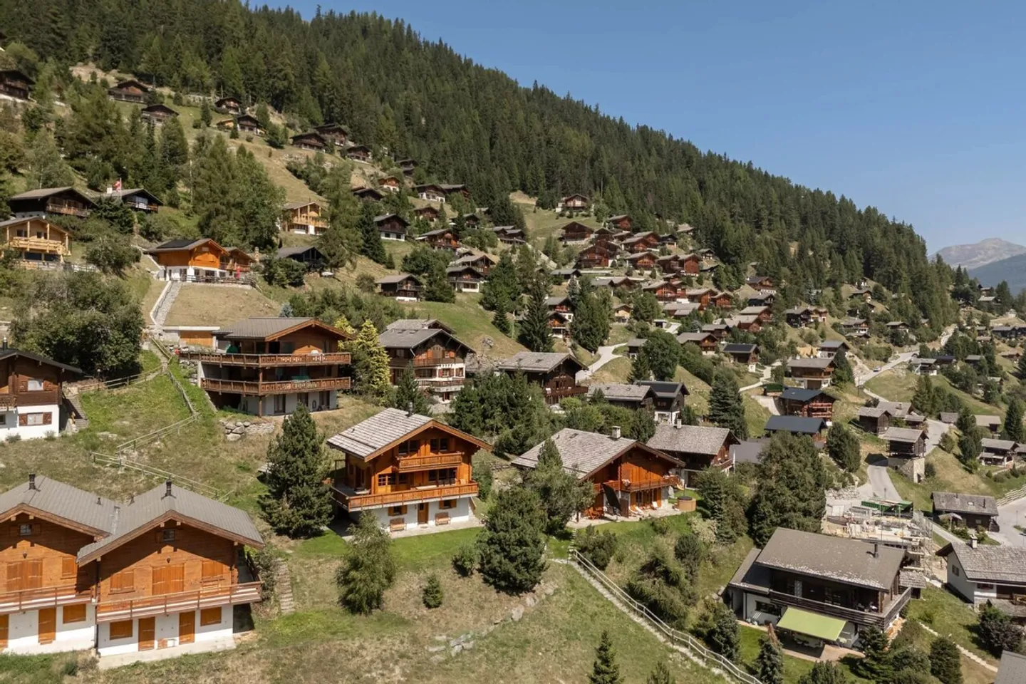 Ein alpines Kokon im Herzen von Grimentz - Foto 1 von 8