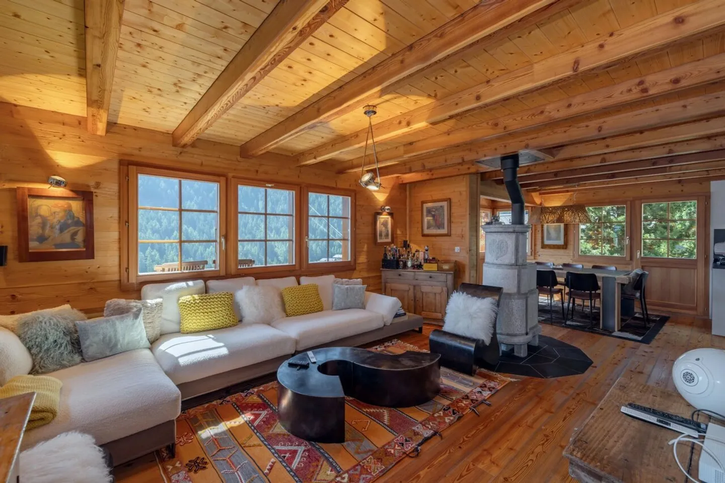 Ein alpines Kokon im Herzen von Grimentz - Foto 2 von 8