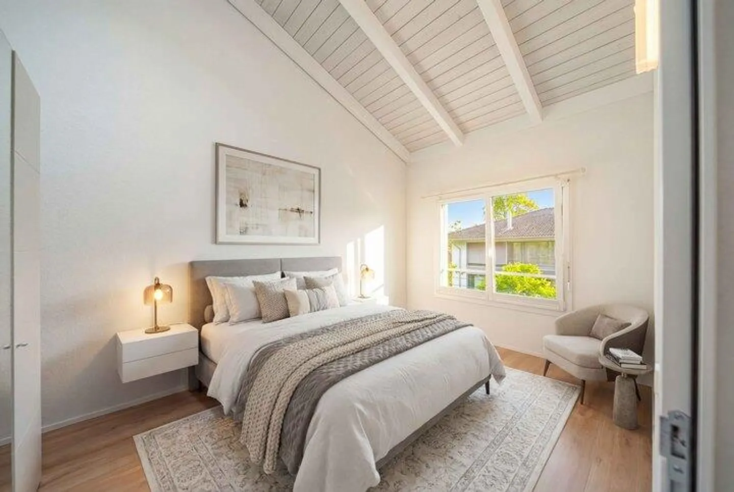 173 m² living space: 6.5 room terraced single-family house at the small ... - Photo 6 of 8