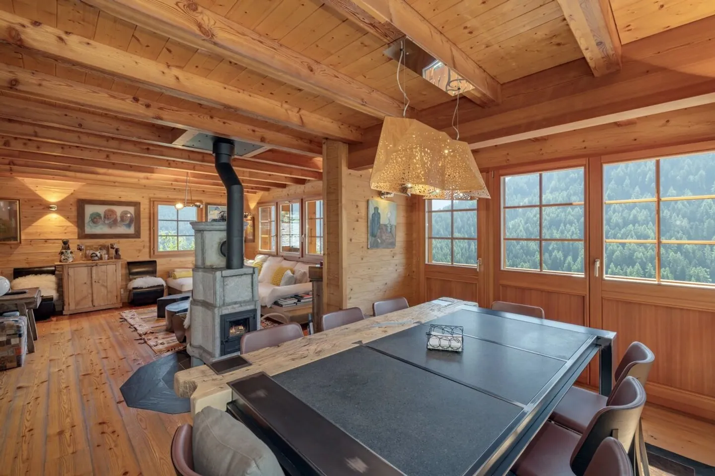 Ein alpines Kokon im Herzen von Grimentz - Foto 4 von 8