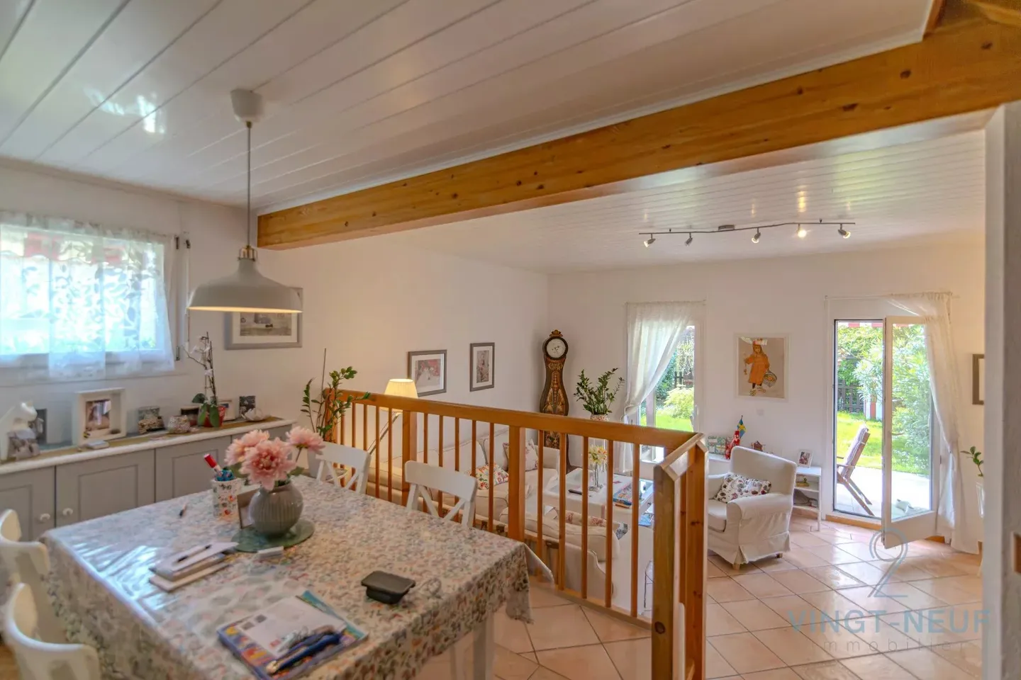 Idéale pour une famille - Maison 5 pièces avec jardin - Photo 5 sur 12