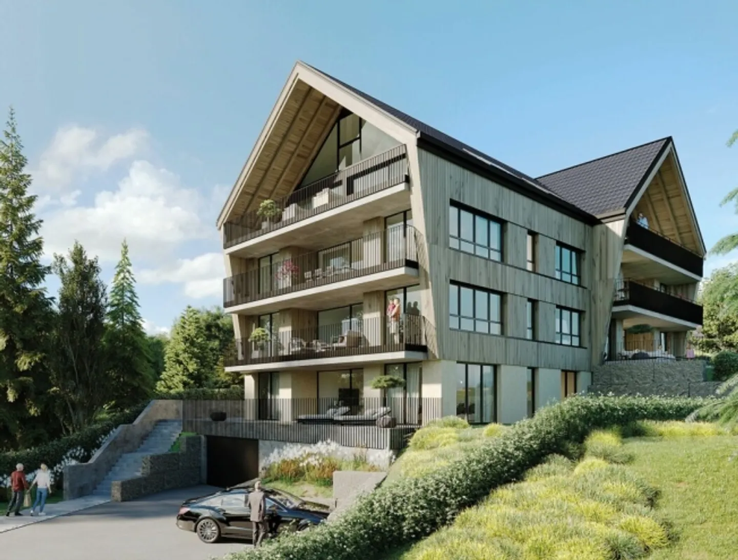 Modernes Chalet in Schönengrund - Foto 1 von 6