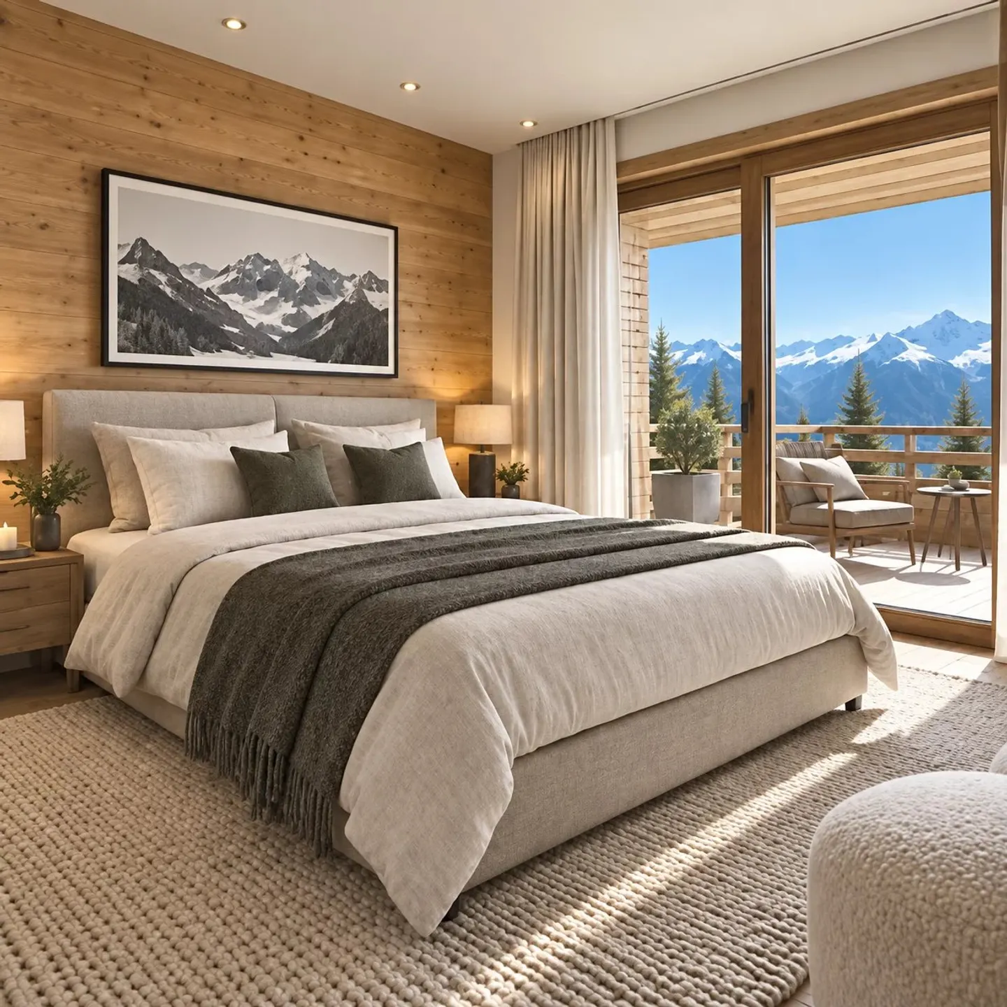 Chalet Wohnung mit Grosser Terrasse - Foto 4 von 7