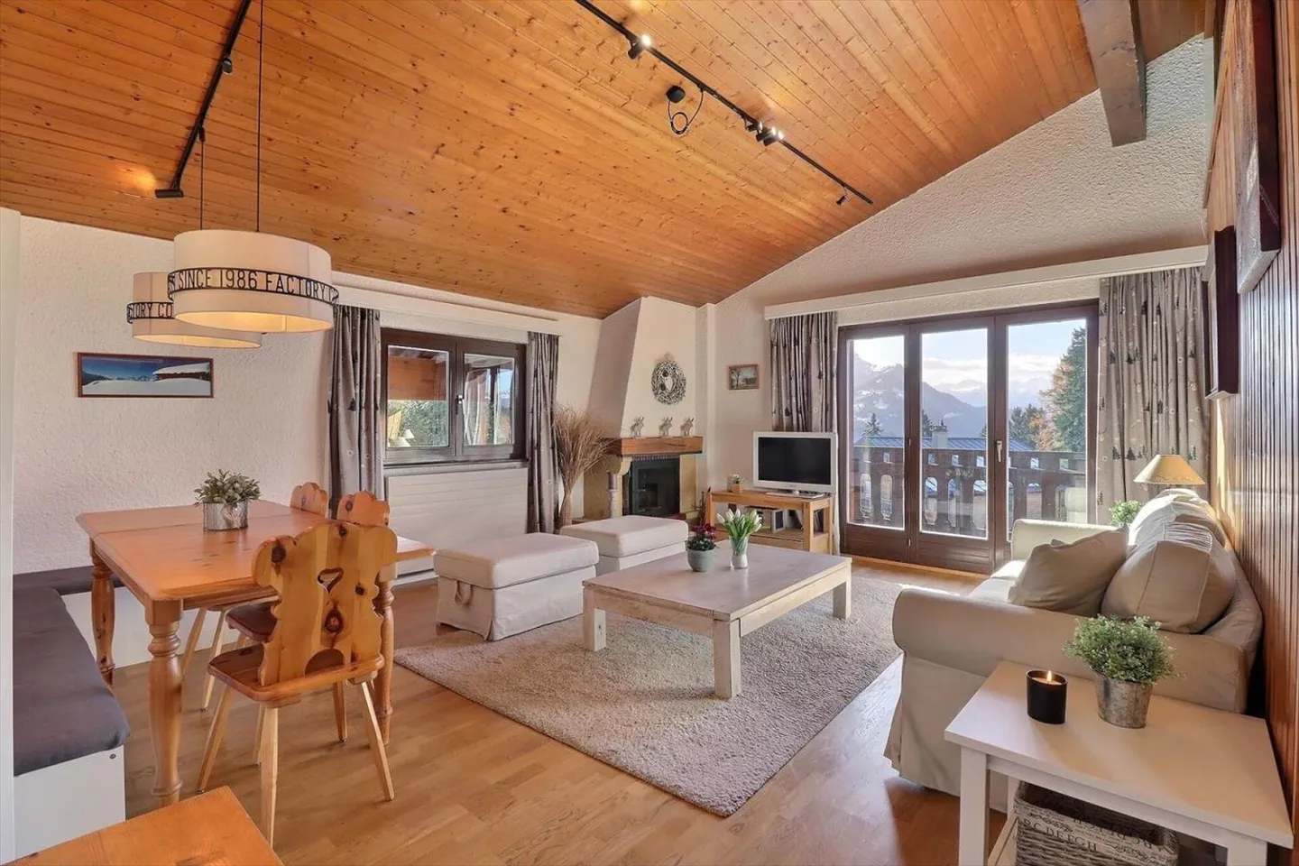 4-room apartment in Chesières - Photo 1 of 13