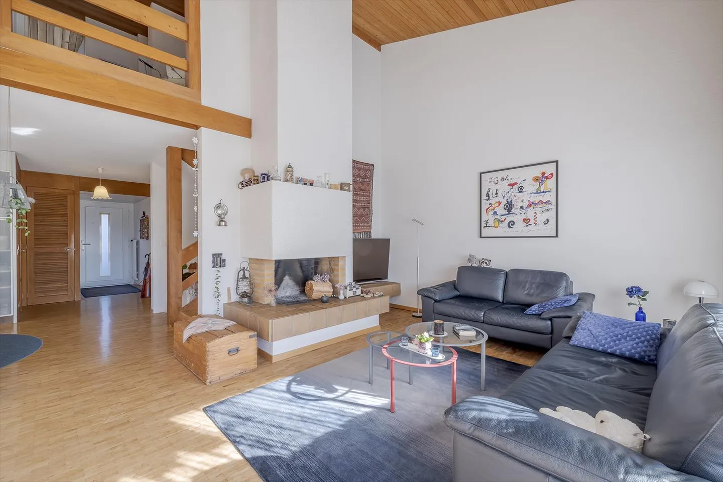 Maison contiguë 5.5 pièces - Photo 6 sur 13