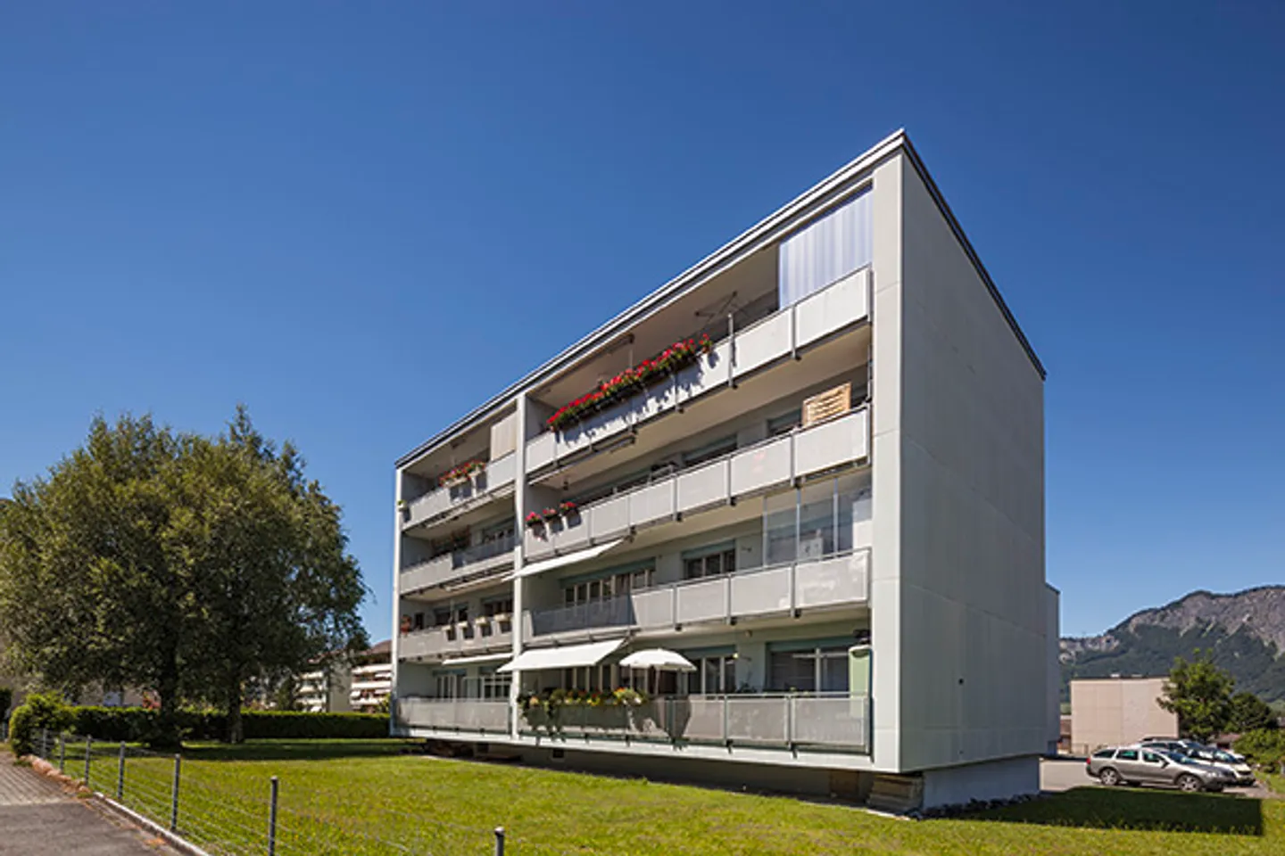 Heimelige Wohnung in Familiengegend - Foto 1 von 7