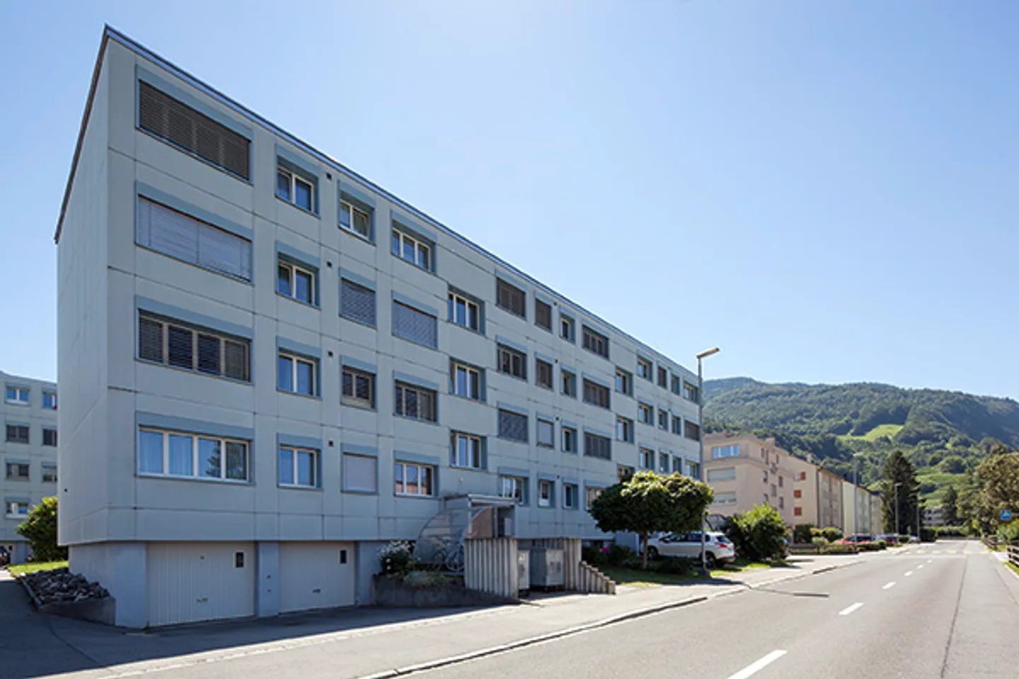Heimelige Wohnung in Familiengegend - Foto 2 von 7