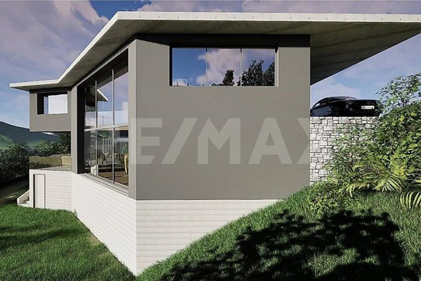 Modern villa with approved building permit in Rovio - Photo 4 of 13