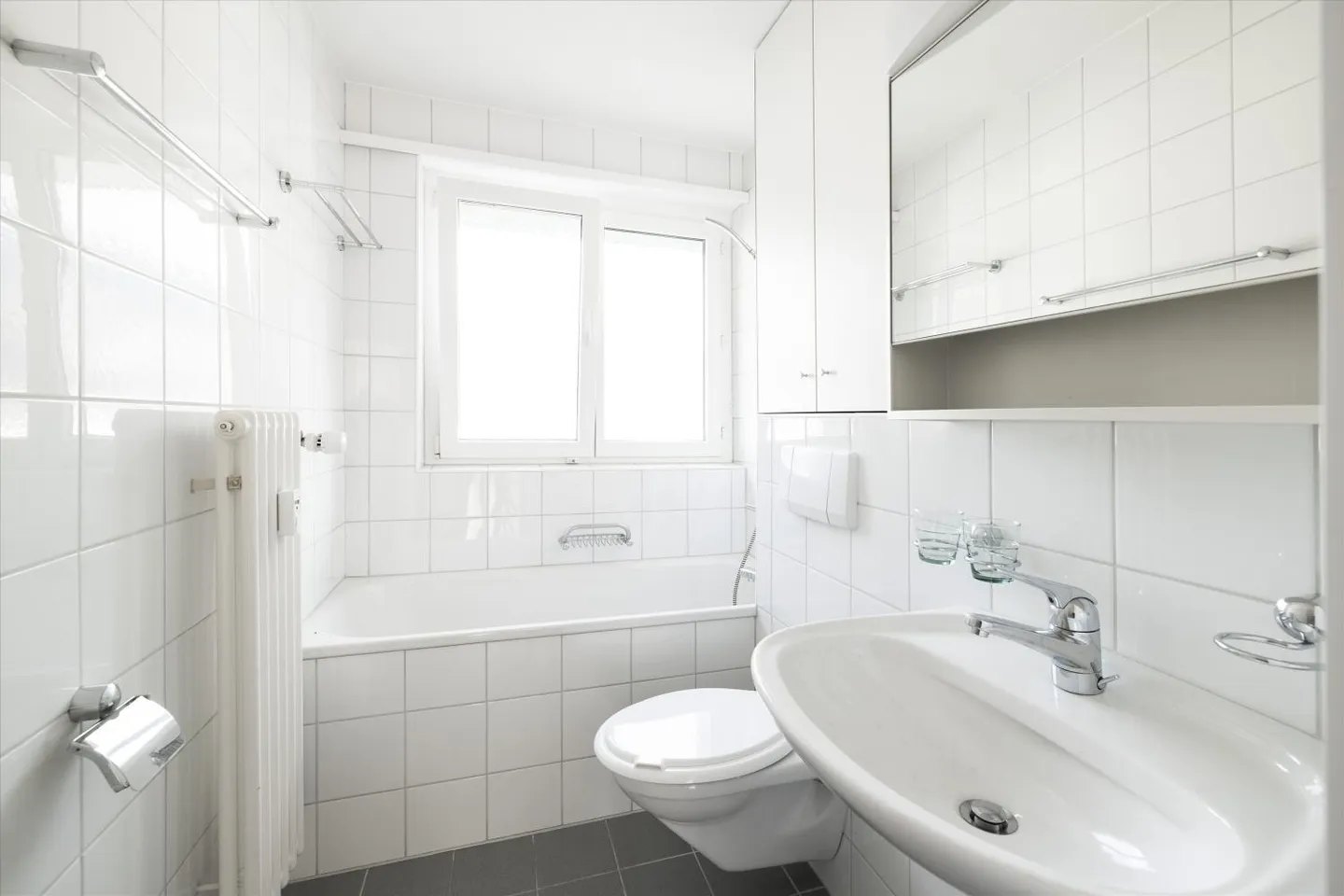 Heimelige Wohnung in Familiengegend - Foto 5 von 7