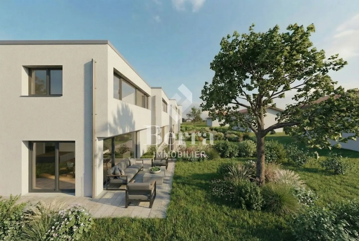 Moderne Villa in Conthey - Foto 4 von 6