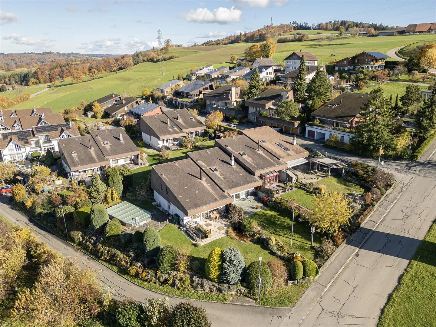 Maison contiguë 5.5 pièces - Photo 12 sur 13