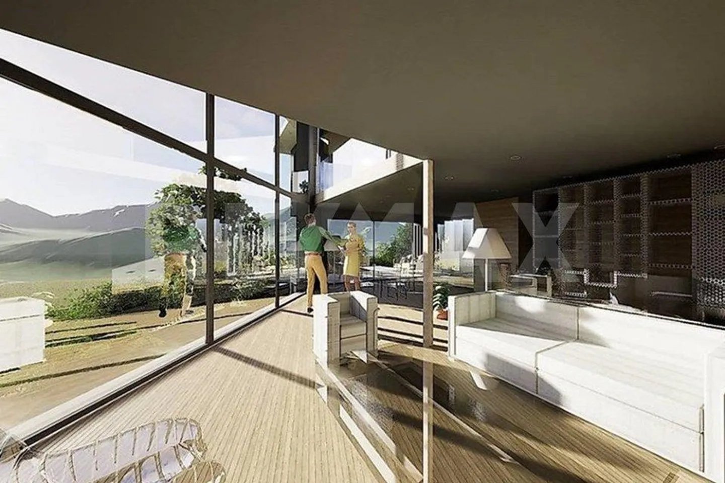 Modern villa with approved building permit in Rovio - Photo 5 of 13