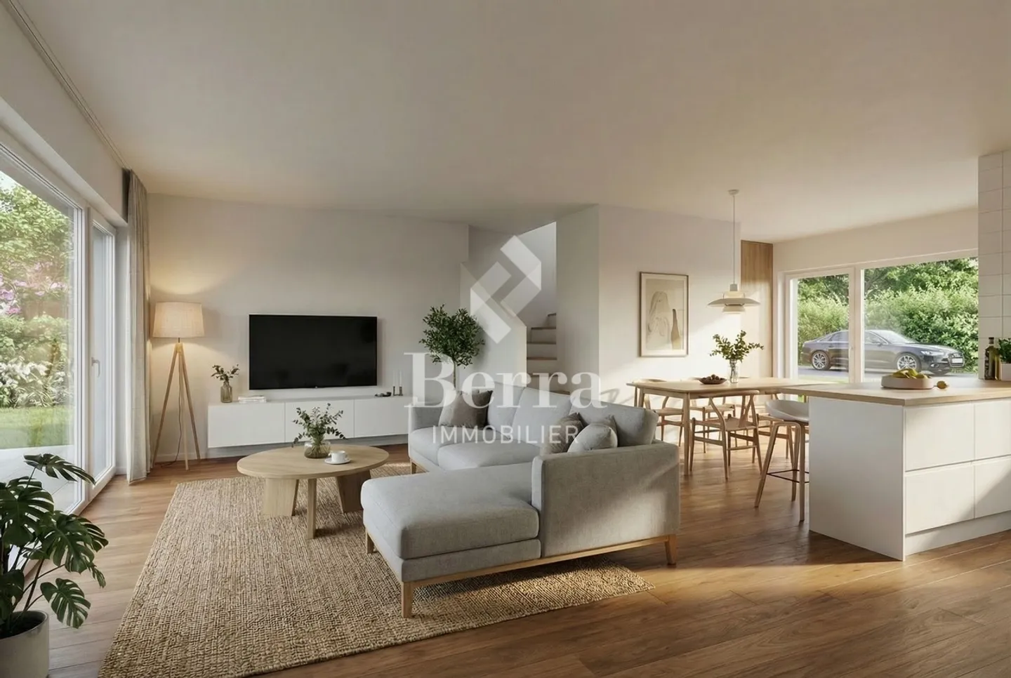 Moderne Villa in Conthey - Foto 3 von 6