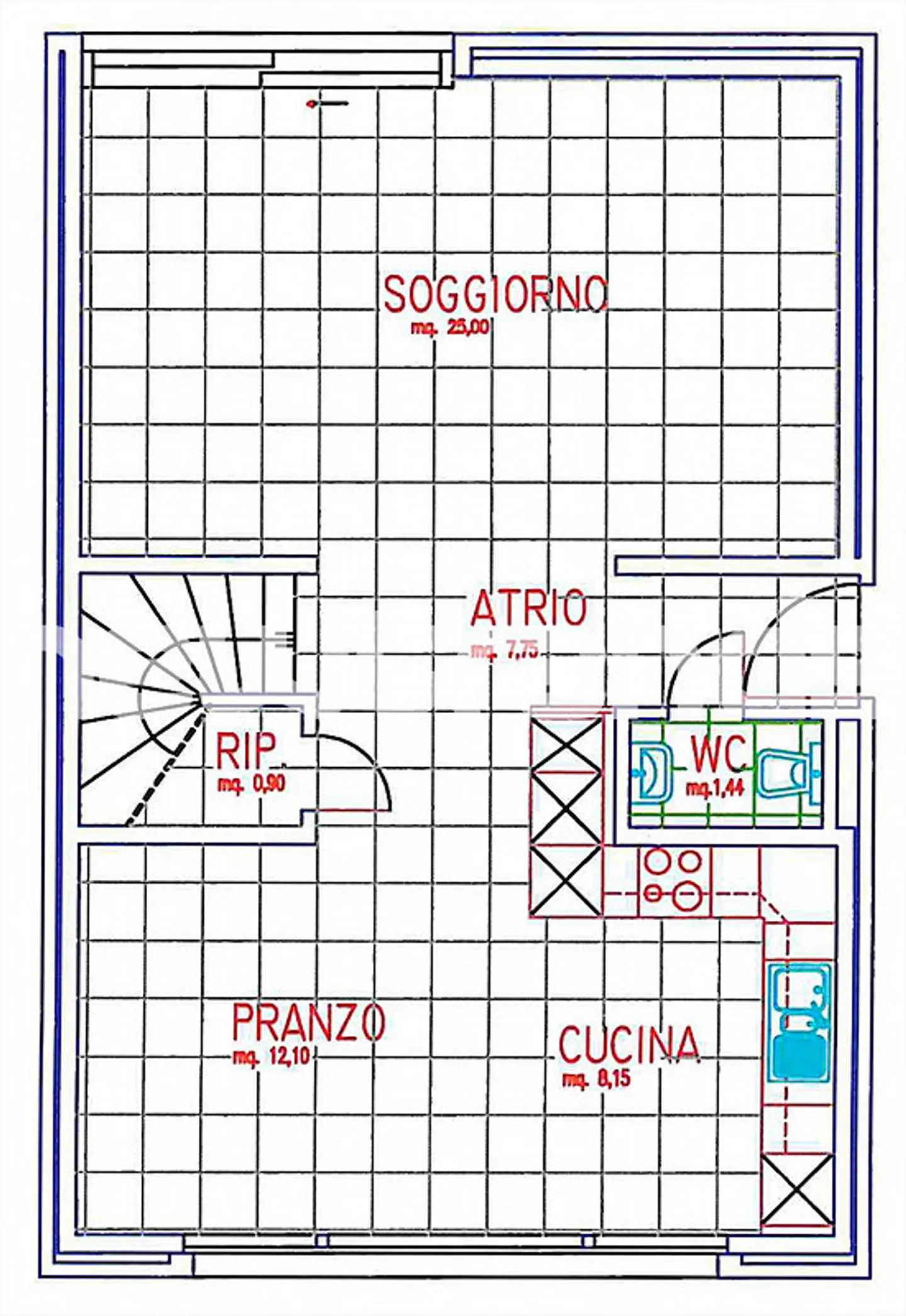 Duplex mit Panoramaterrasse - Foto 17 von 19