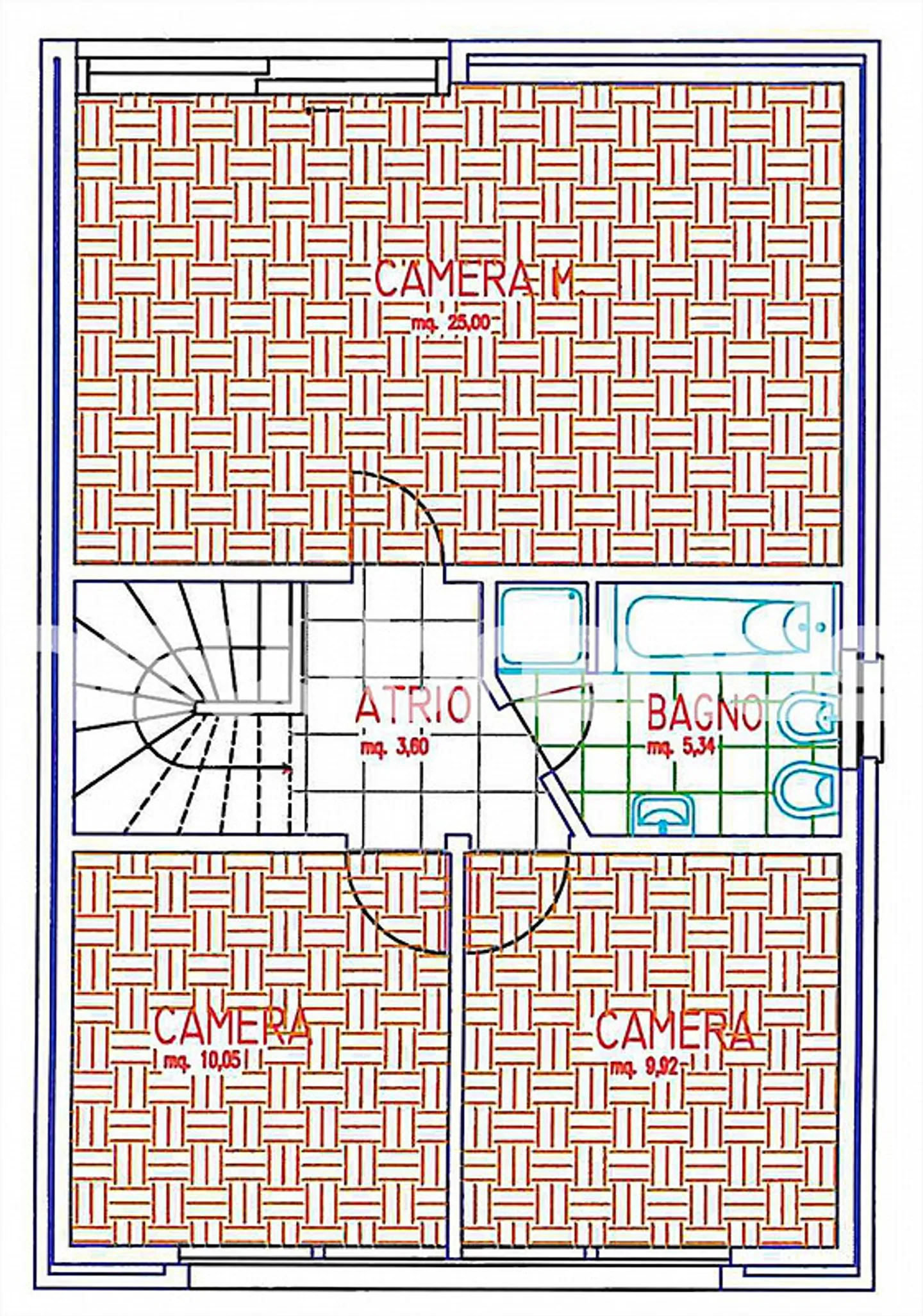 Duplex mit Panoramaterrasse - Foto 18 von 19