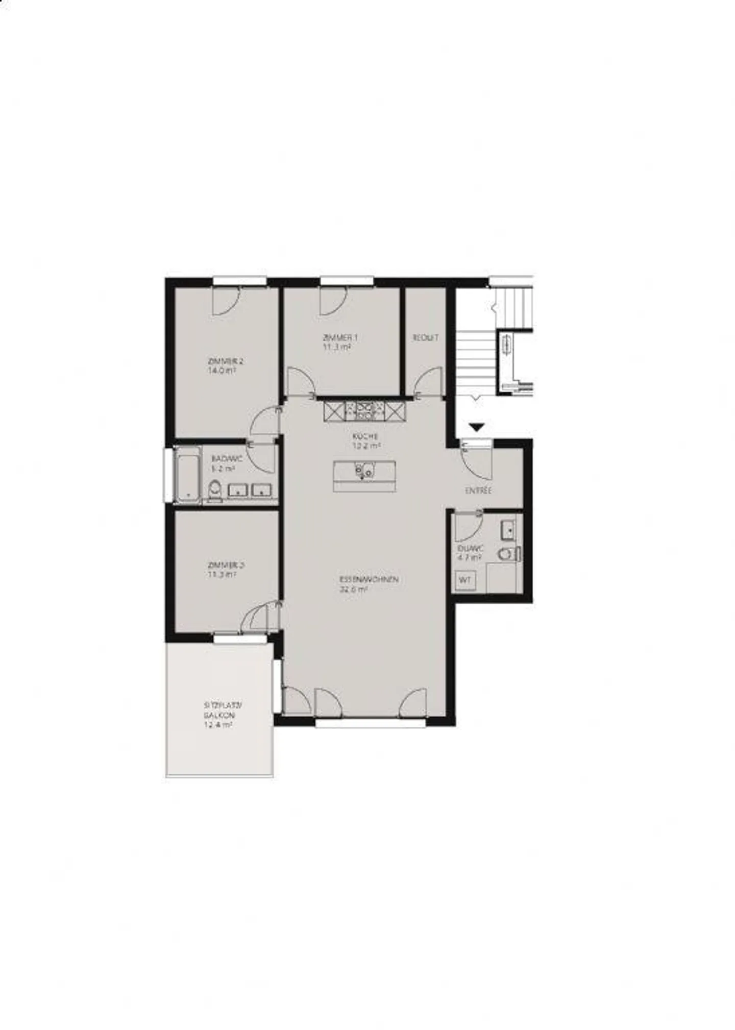LUMINEUX ET SPACIEUX | EMPLACEMENT CALME | ATTRACTIF - Photo 2 sur 9