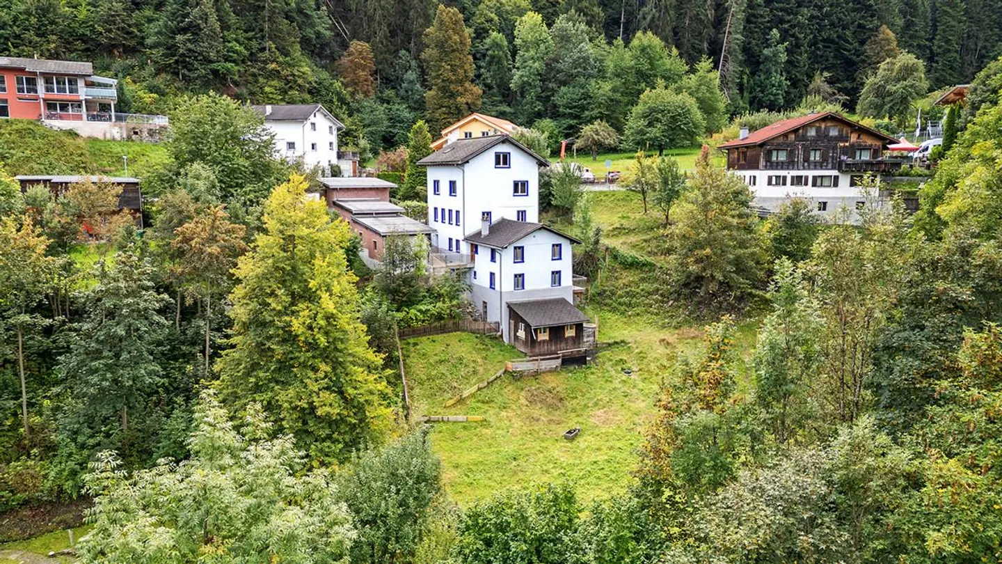 Multigenerational House with a View in Thusis - Photo 1 of 6