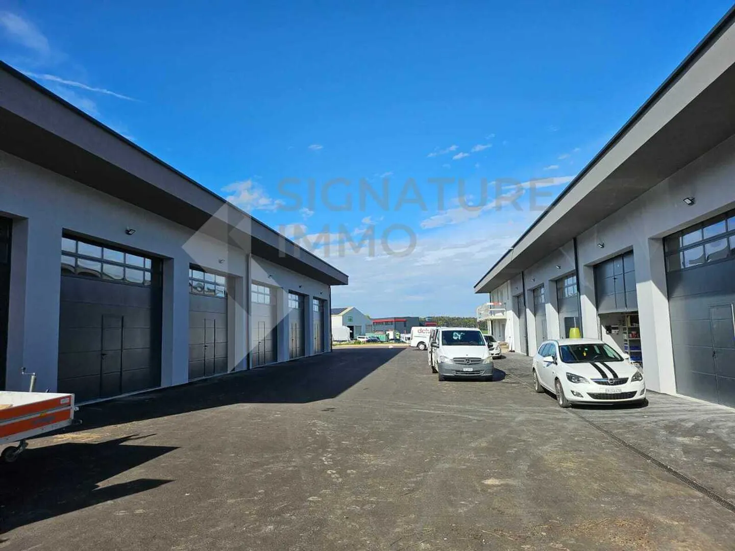 Depositi semplici e doppi in affitto a partire da CHF 1'200.00 cc yc posto auto - Foto 1 di 11