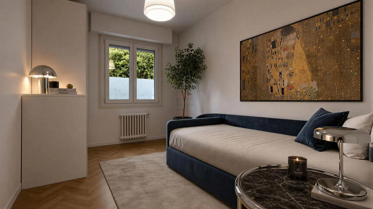 4-Zimmer-Wohnung - Foto 5 von 8