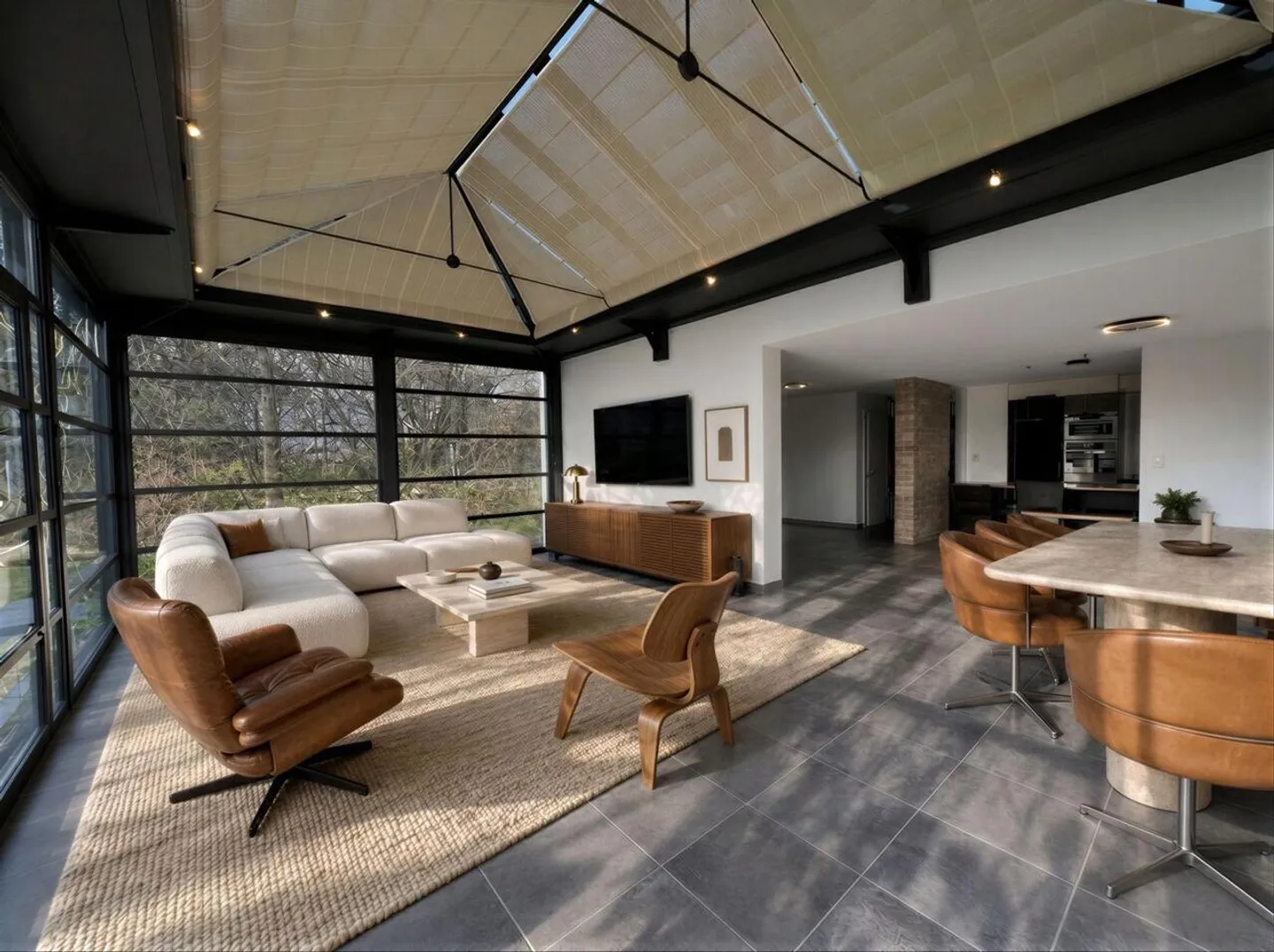 Exceptional property with two dwellings and large garden in a privileged setting - Photo 6 of 17