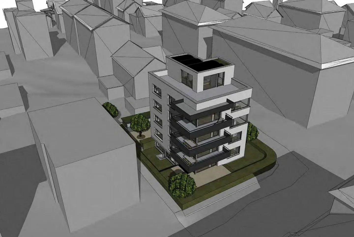 Une Appartement par Étage - Votre Nouveau Foyer au Cœur de la Ville - Photo 1 sur 2