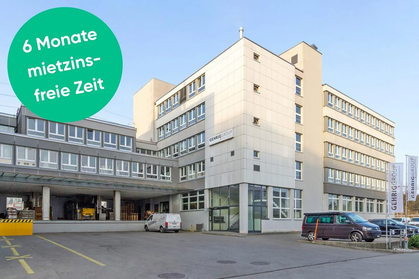 Bürofläche Nähe Bahnhof - Foto 1 von 13