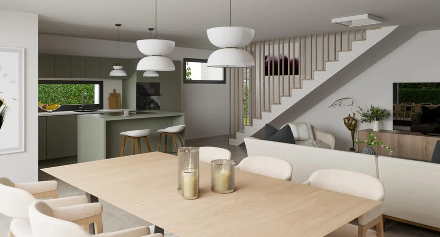 Semi-detached villa in Collombey - Photo 3 of 6