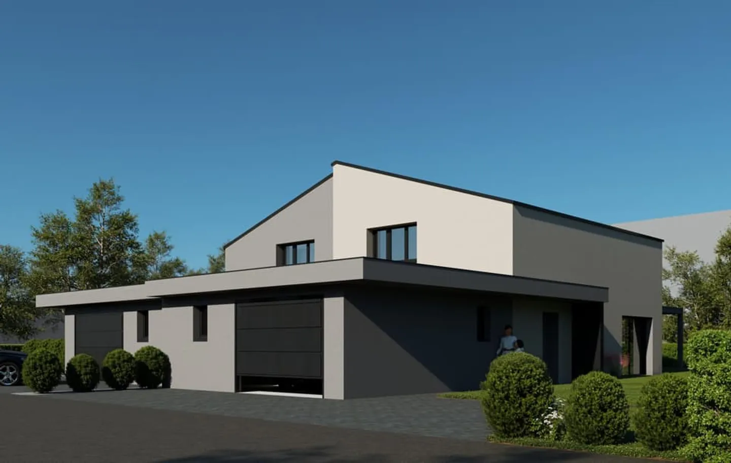 Semi-detached villa in Collombey - Photo 1 of 6