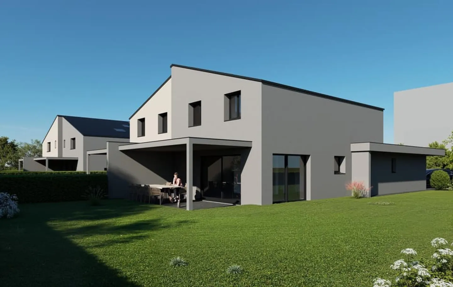 Semi-detached villa in Collombey - Photo 2 of 6