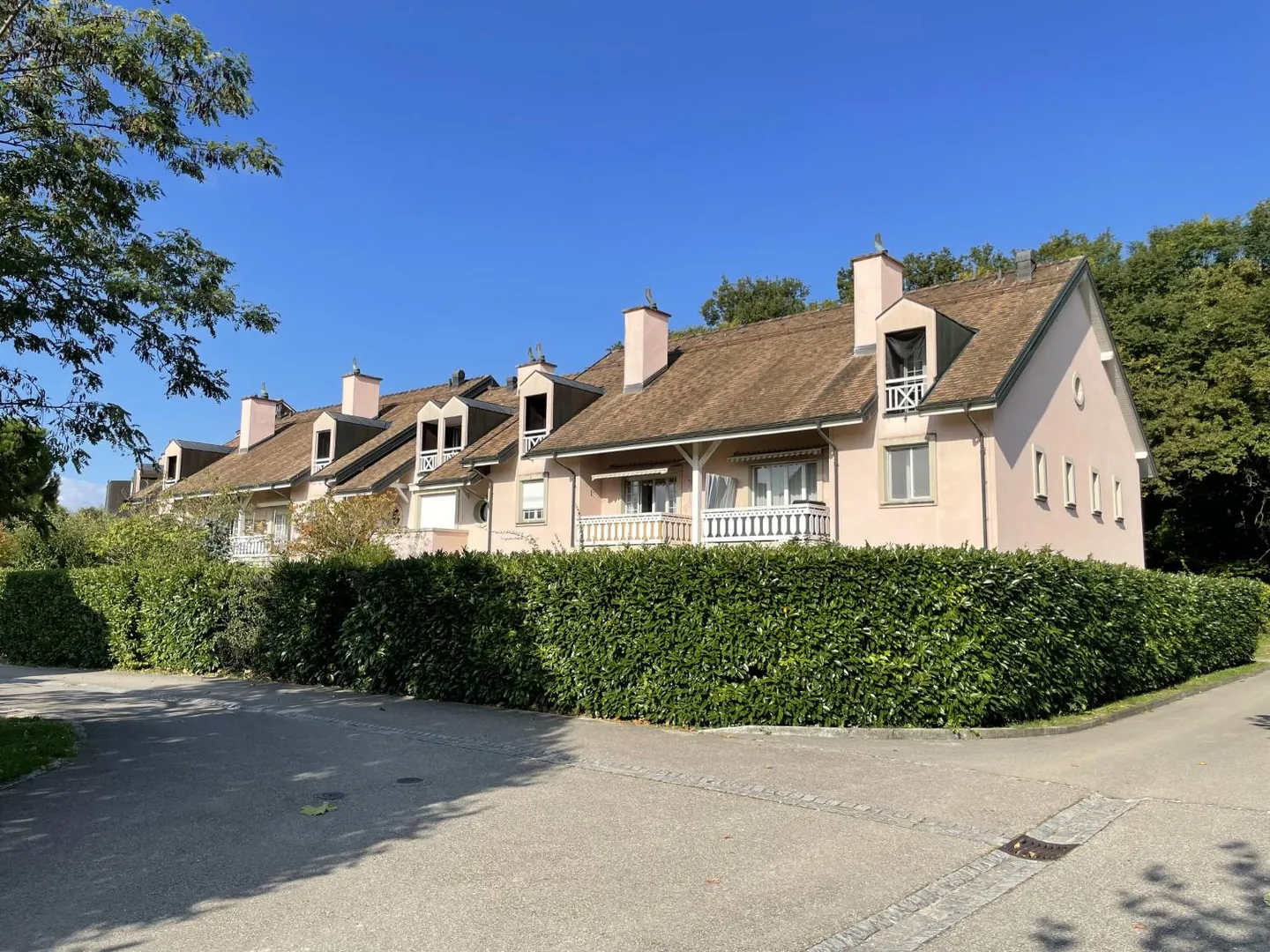 Magnificent Duplex with 4.5 Rooms and View in Gland - Photo 1 of 12