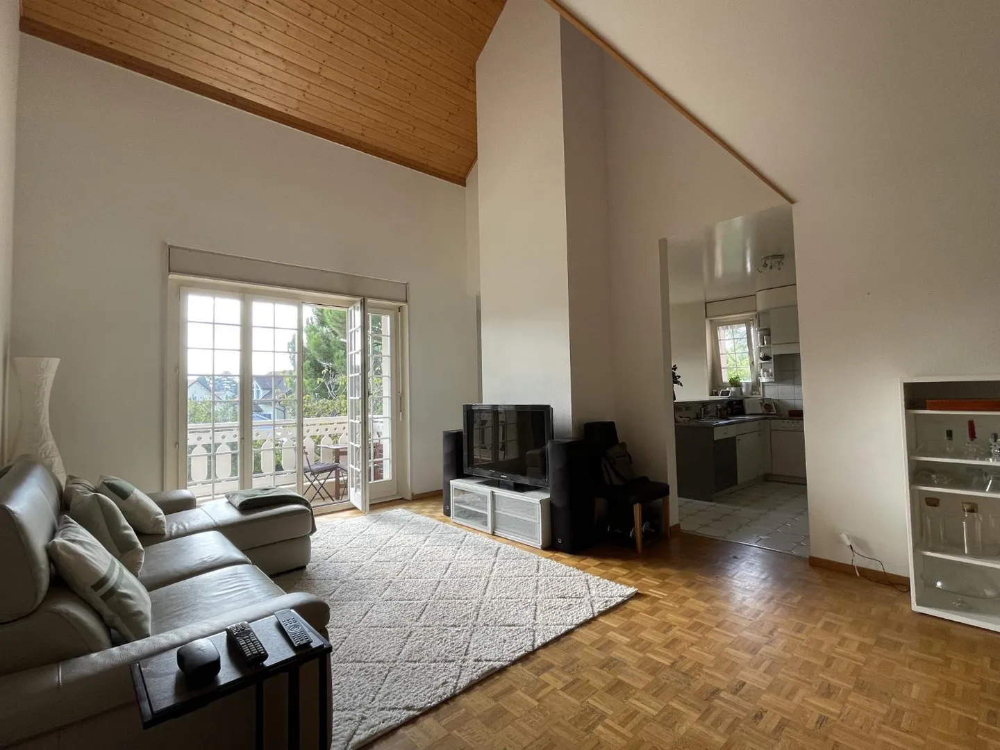 Magnificent Duplex with 4.5 Rooms and View in Gland - Photo 3 of 12