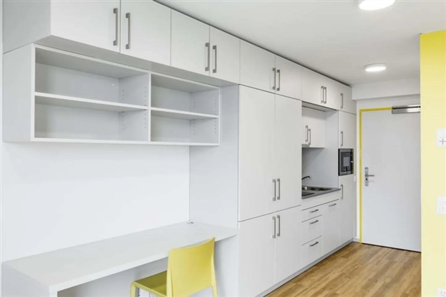 Monolocale in una residenza studentesca vicino alla stazione ferroviaria di Renens - Foto 3 di 7