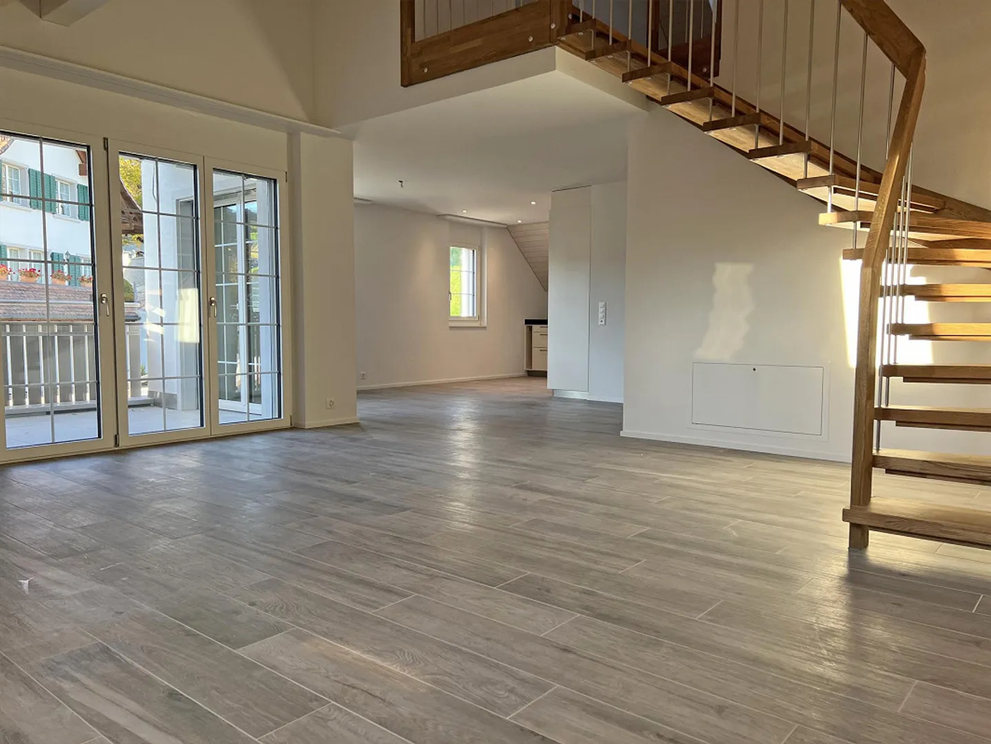 Appartamento duplex moderno e spazioso in affitto a Schöfflisdorf - Foto 8 di 9