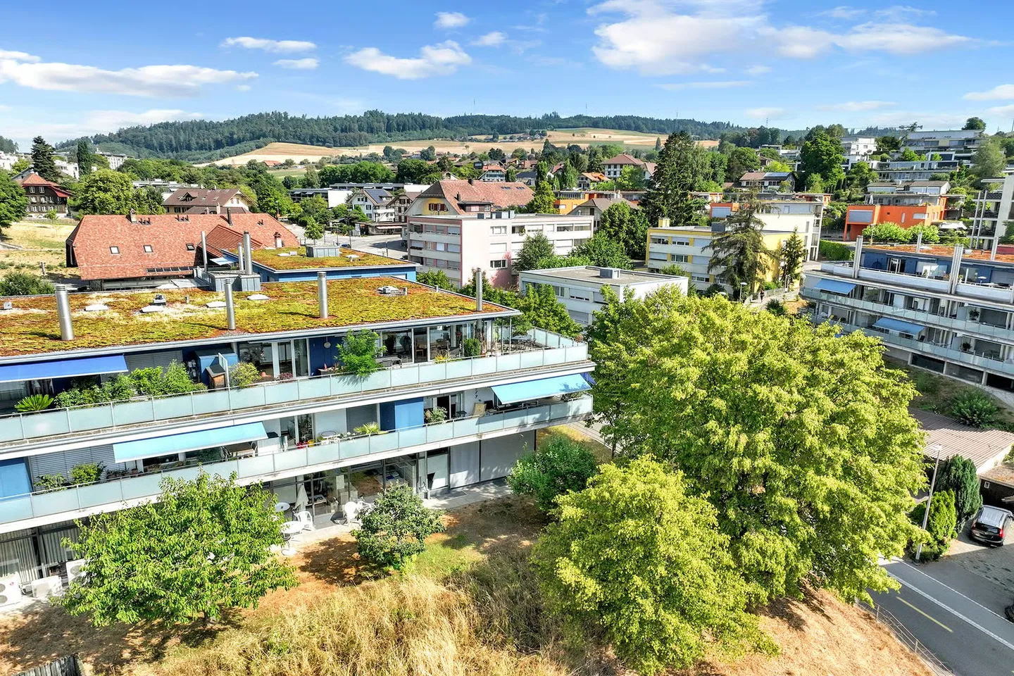 Modern Penthouse Living in the Center of Bolligen - Photo 2 of 27
