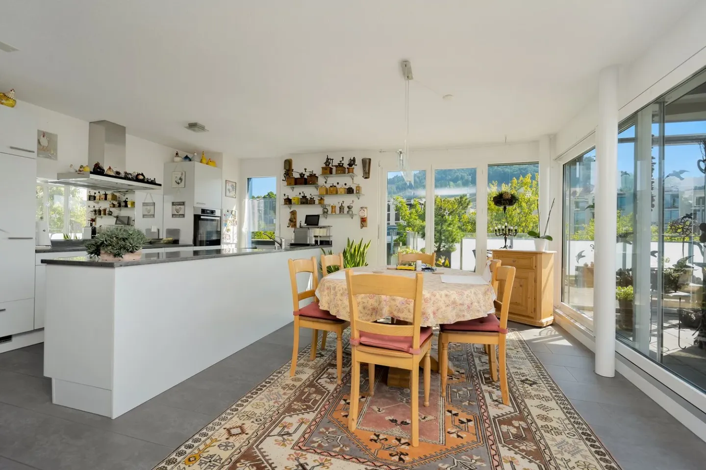 Modern Penthouse Living in the Center of Bolligen - Photo 7 of 27
