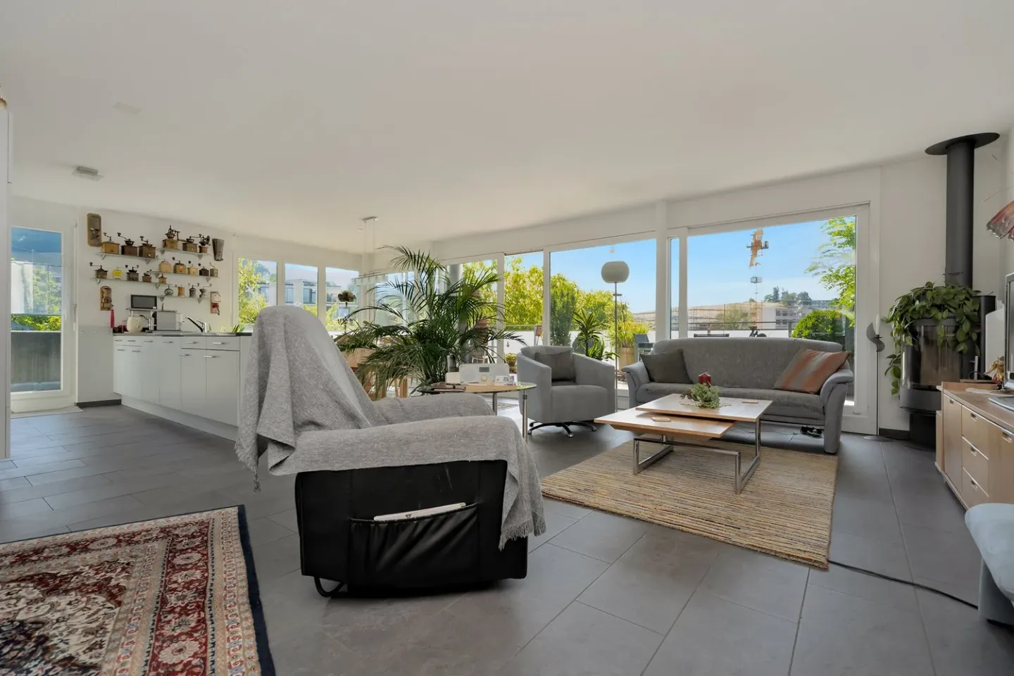 Modern Penthouse Living in the Center of Bolligen - Photo 8 of 27