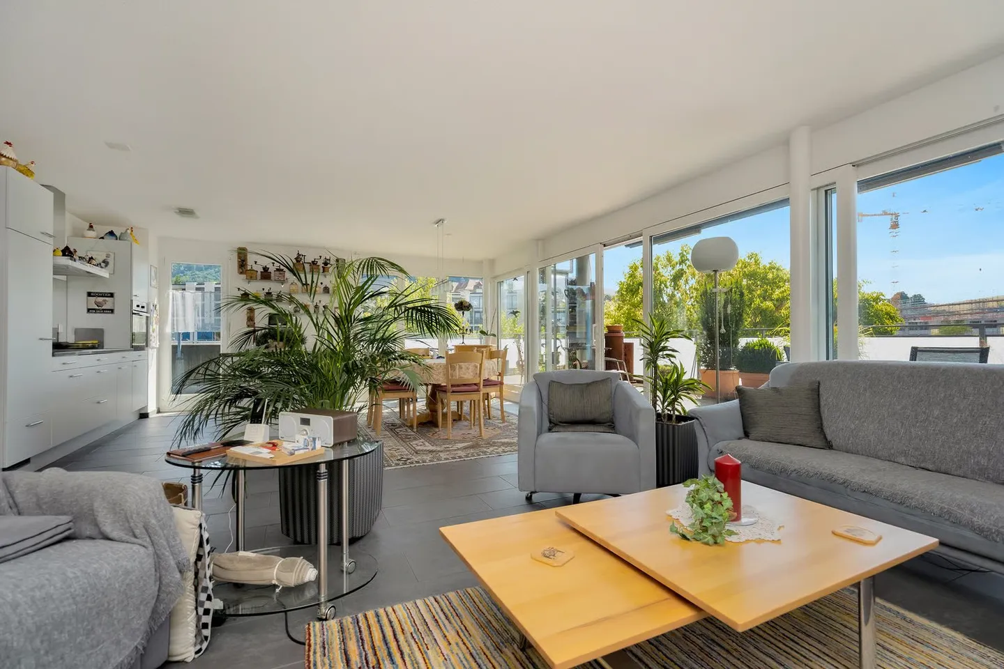 Modern Penthouse Living in the Center of Bolligen - Photo 9 of 27