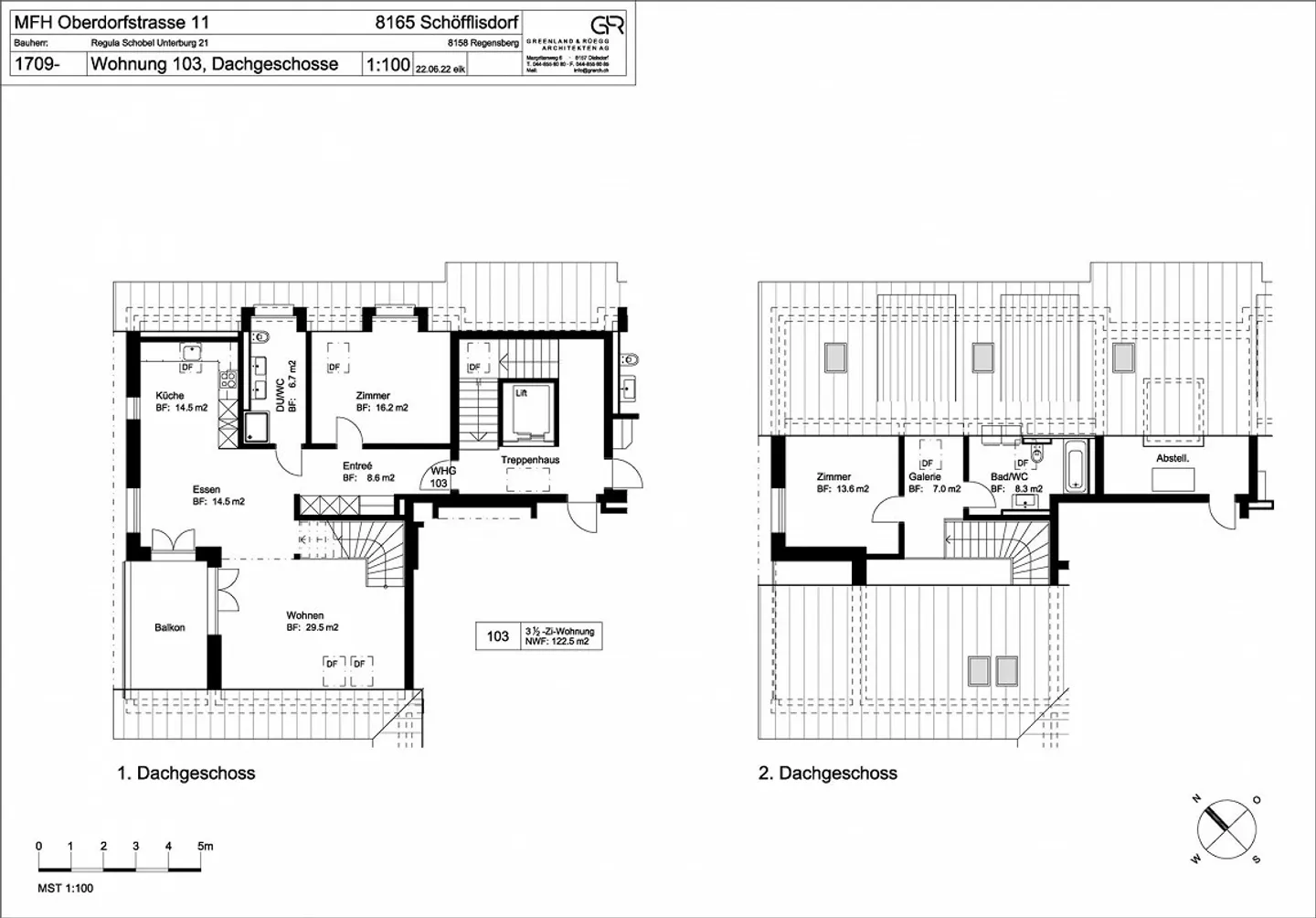 Appartamento duplex moderno e spazioso in affitto a Schöfflisdorf - Foto 9 di 9