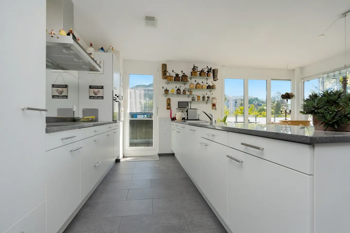 Modern Penthouse Living in the Center of Bolligen - Photo 13 of 27