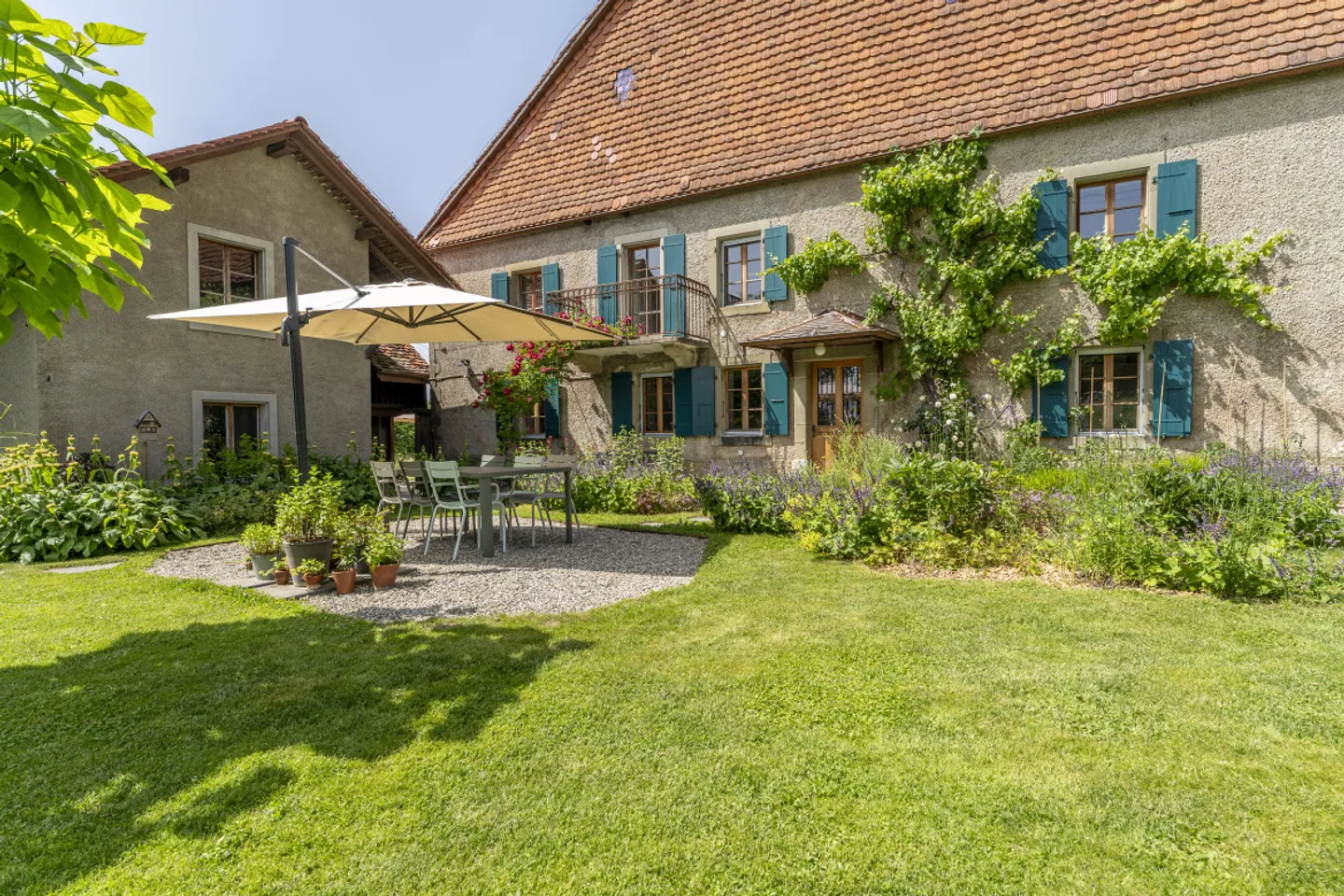 Charmanter Bauernhof Nähe Lausanne - Foto 1 von 8