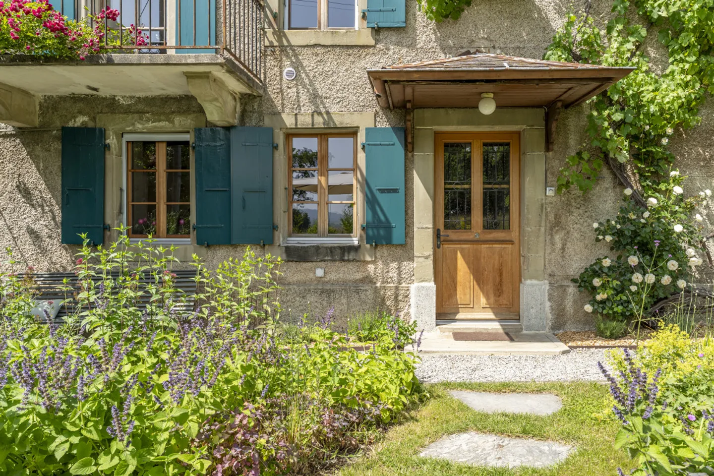 Charmanter Bauernhof Nähe Lausanne - Foto 4 von 8