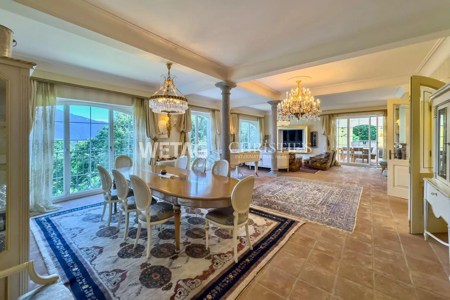 Villa spaziosa con piscina all'aperto e casa per gli ospiti separata in vendita ... - Foto 7 di 13