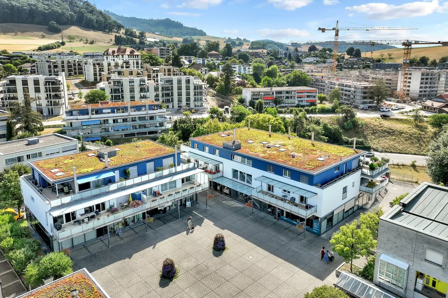 Modern Penthouse Living in the Center of Bolligen - Photo 23 of 27